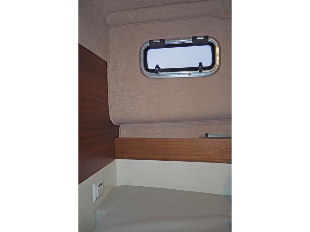 Voorschip, Accommodatie